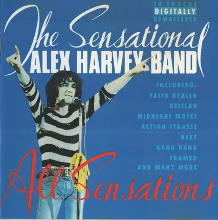 The Sensational Alex Harvey Band - All Sensations