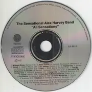 CD - The Sensational Alex Harvey Band - All Sensations