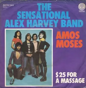 The Sensational Alex Harvey Band - Amos Moses