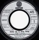 7inch Vinyl Single - The Sensational Alex Harvey Band - Giddy Up A Ding Dong - no cover