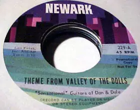 The Sensational Guitars Of Dan & Dale - Theme From Valley Of The Dolls