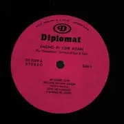 LP - The Sensational Guitars Of Dan & Dale - Falling In Love Again - Pink Label