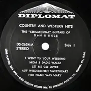 LP - The Sensational Guitars Of Dan & Dale - Country & Western Hits