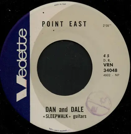 The Sensational Guitars Of Dan & Dale - Goldfinger