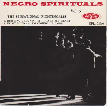 The Sensational Nightingales - Negro Spirituals Vol. 6