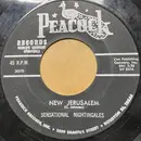 7inch Vinyl Single - The Sensational Nightingales - New Jerusalem / Going On Just The Same