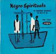 7inch Vinyl Single - The Sensational Nightingales / Bells Of Joy - Négro Spirituals