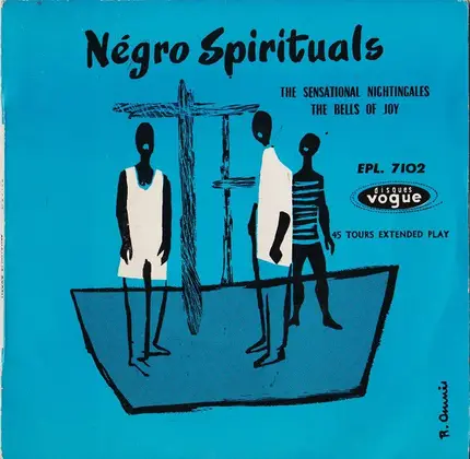 The Sensational Nightingales / Bells Of Joy - Négro Spirituals