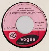 7inch Vinyl Single - The Sensational Nightingales / Bells Of Joy - Négro Spirituals