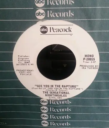 The Sensational Nightingales - See You In The Rature