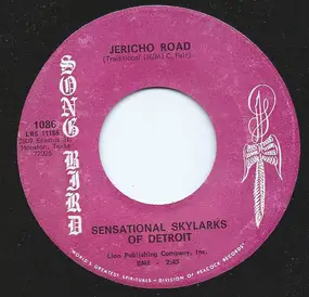 The Sensational Skylarks Of Detroit - Jericho Road / Nobody Knows