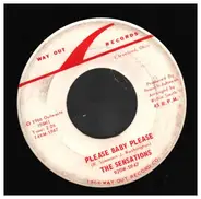 The Sensations - Please Baby Please / Too Shy