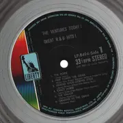 LP - The Sensations - Sensational R&B In Tokyo