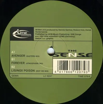 The Sense - Avenger