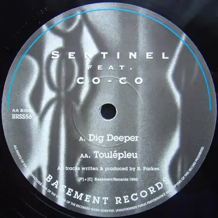 The Sentinel - Dig Deeper / Toulépleu