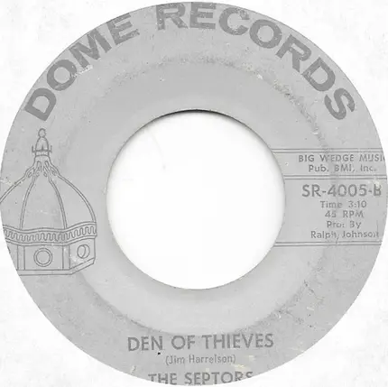 The Septors - Little Sandy / Den Of Thieves