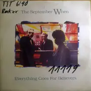 7inch Vinyl Single - The September When - Everything Goes For Believers