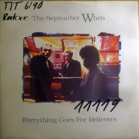 The September When - Everything Goes For Believers