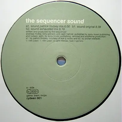 The Sequencer - Sound