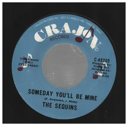 The Sequins - The Third Degree / Someday You'll Be Mine