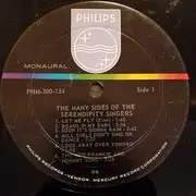 LP - The Serendipity Singers - The Many Sides Of The Serendipity Singers