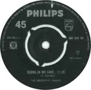 7inch Vinyl Single - The Serendipity Singers - Beans In My Ears / Sailin' Away - Black Label