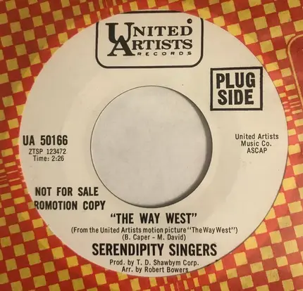 The Serendipity Singers - Love To Love