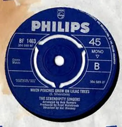 The Serendipity Singers - Plastic