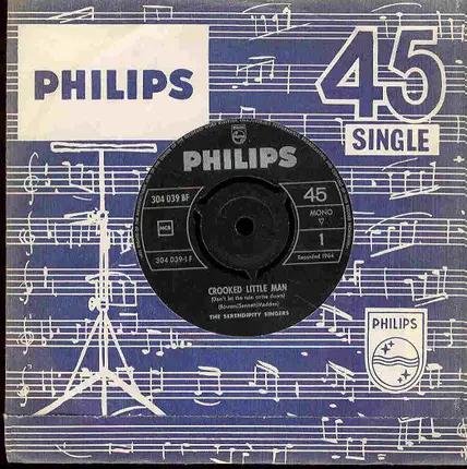 The Serendipity Singers - Crooked Little Man (Don't Let The Rain Come Down)