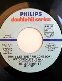 Serendipity Singers - Don't Let The Rain Come Down / Beans In My Ears
