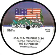 12inch Vinyl Single - The Serpentins - La Mama Cherie