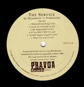 LP - The Service - In Nonsense Is Strength