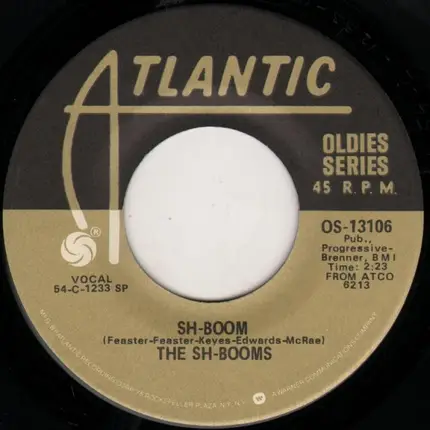 The Sh-Booms / The Robins - Sh-Boom / Smokey Joe's Cafe