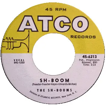 The Sh-Booms - Sh-Boom / Little Maiden
