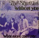 7inch Vinyl Single - The Shuffles - Without You