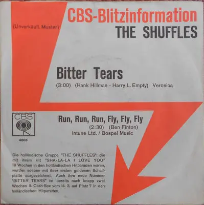 The Shuffles - Bitter Tears
