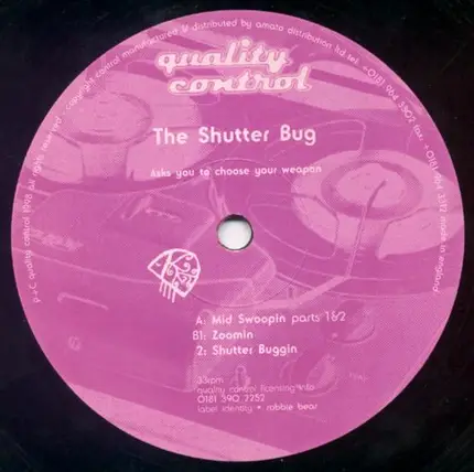 The Shutter Bug - The Shutter Bug Asks You To Choose Your Weapon