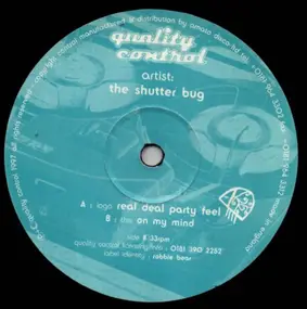 The Shutter Bug - The Sutter Bug