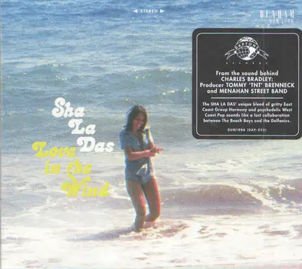 The Sha La Das - Love In The Wind