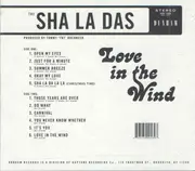 CD - The Sha La Das - Love In The Wind - Digipak