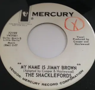 The Shacklefords - My Name Is Jimmy Brown