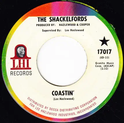 The Shacklefords - Coastin'