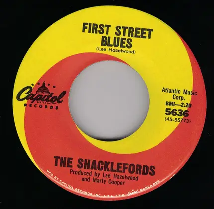 The Shacklefords - First Street Blues / The Biplane, Evermore