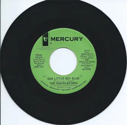 The Shacklefords - Our Little Boy Blue