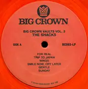 LP - The Shacks - Big Crown Vaults Vol. 2 - The Shacks - orange vinyl, Ltd Ed