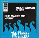 7inch Vinyl Single - The Shaggs - Mean Woman Blues