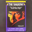 CD - The Shadow Radio Program - Volume III - Mono