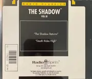 CD - The Shadow Radio Program - Volume III - Mono