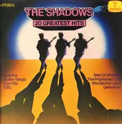 LP - The Shadows - 20 Greatest Hits