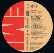 LP - The Shadows - 20 Rock 'N' Roll Hits